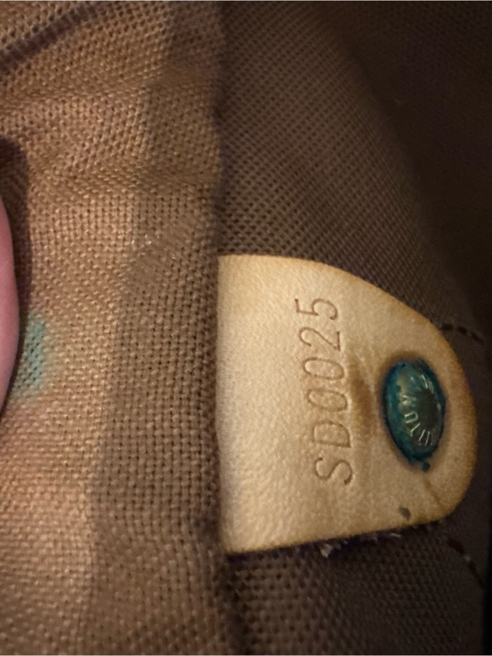 Louis Vuitton Brown Monogram Speedy 25 - Picture 10 of 15